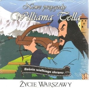 NOWE PRZYGODY WILLIAMA TELLA VCD
