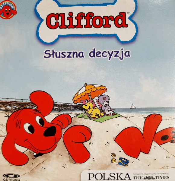 CLIFFORD  SŁUSZNA DECYZJA 52 MIN