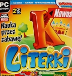 LITERKI NAUKA PRZEZ ZABAWĘ EDUKACJA GRA PC CD