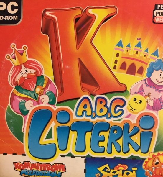 LITERKI ABC GRA EDUKACJA PC CD