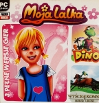 MOJA LALKA DINO WYŚCIGI KONNE PC CD
