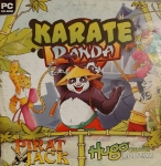 KARATE PANDA EDUKACJA GRA PC CD