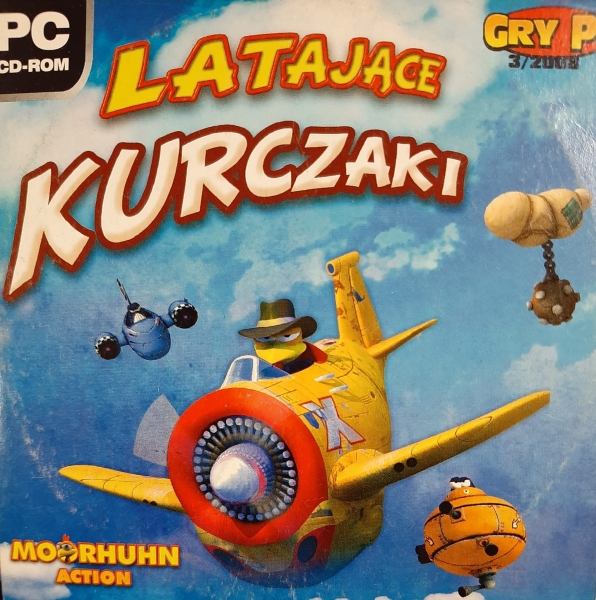 LATAJĄCE KURCZAKI DRA PC CD