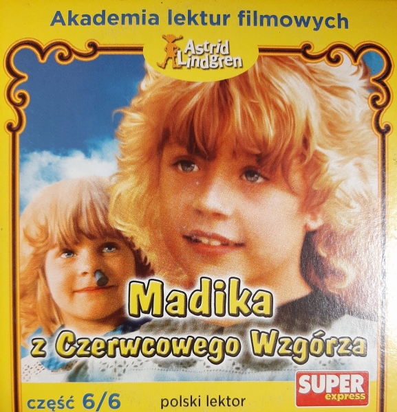 MADIKA Z CZERWCOWEGO WZGÓRZA 79 MIN LINDGREN
