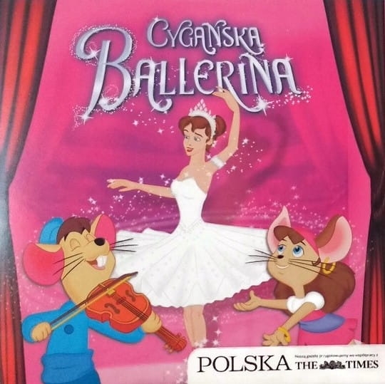 CYGAŃSKA BALLERINA  60 MIN DVD
