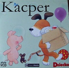KACPER DZIECKO PREZENT DLA ŚWINKI TĘCZOWA KAŁUŻA 50 MIN