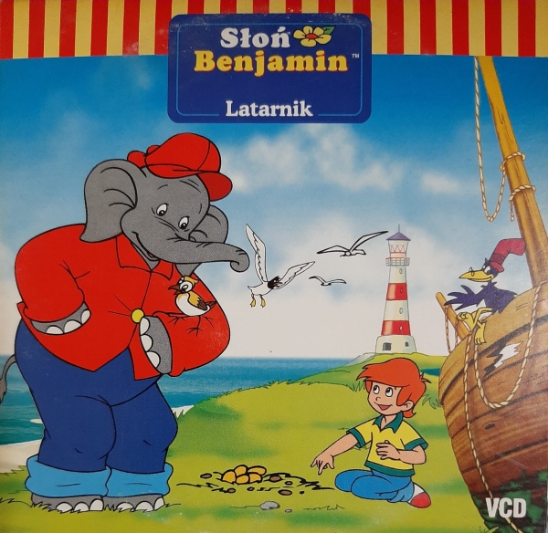 SŁOŃ BENJAMIN LATARNIK 30 MIN