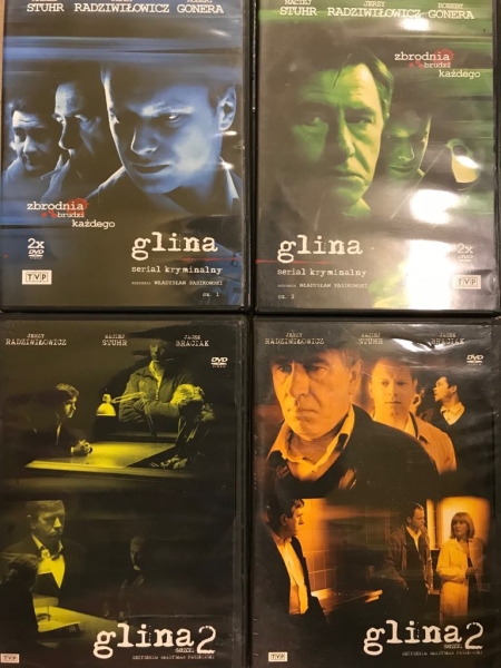 GLINA CZ 1-4 STUHR RADZIWIŁOWICZ GONERA DVD 