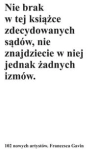 102 NOWYCH ARTYSTÓW GAVIN FRANCESCA