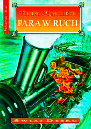 PARA W RUCH TERRY PRATCHETT ŚWIAT DYSKU 336 STRON 