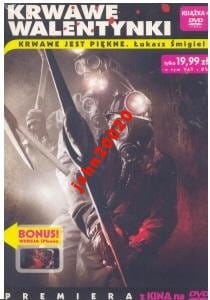 KRWAWE WALENTYNKI-DVD HORROR