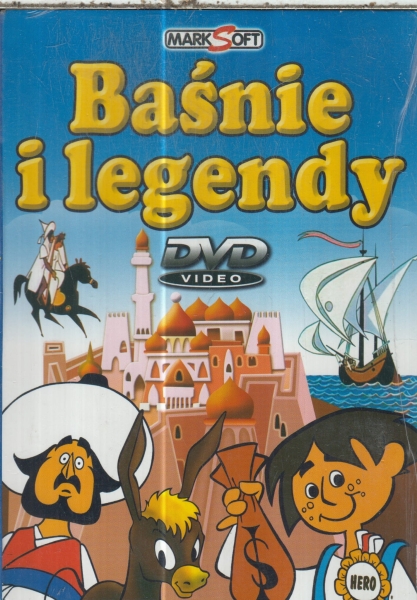 BAŚNIE I LEGENDY ŚWIATA DVD FOLIA