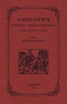 O MYŚLISTWIE KONIACH I PSACH ŁOWCZYCH KSIĄŻEK PIĘCIORO Z LAT 1584-1690 ROSTAFIŃSKI JÓZEF