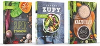 PRZEPISY NA ZDROWIE ZDROWE ZUPY KASZOTERAPIA SUPER ŻYWNOŚĆ PAKIET