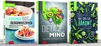 DIETA ANTYNOWOTWOROWA KOMPLET 3 KSIĄŻEK