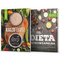DIETA PRZECIWZAPALNA  KASZOTERAPIA PAKIET CHERIE CALBOM ANNA KOWALCZYK
