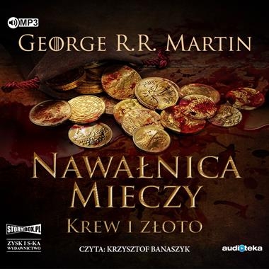 CD MP3  NAWAŁNICA MIECZY CZĘŚĆ 2 KREW I ZŁOTO PIEŚŃ LODU I OGNIA TOM 3 G R R MARTIN