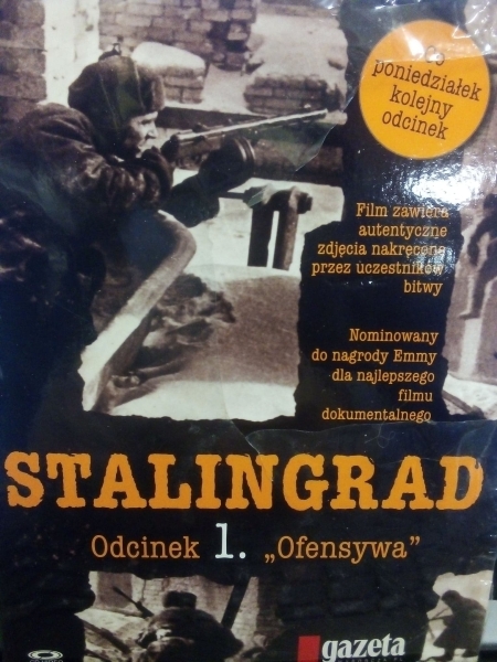 STALINGRAD ODC 1-3 OFENSYWA W KOTLE ZAGŁADA DVD 