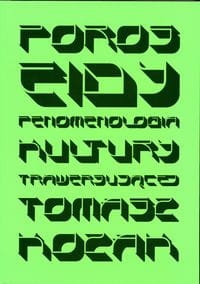 POROSEIDY FENOMENOLOGIA KULTURY TRAWERSUJĄCEJ KOZAK TOMASZ