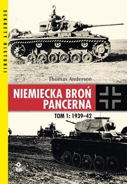 NIEMIECKA BROŃ PANCERNA 1939-1942 T ANDERSON 320 STR