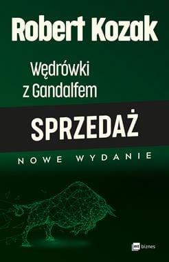 WĘDRÓWKI Z GANDALFEM SPRZEDAŻ R KOZAK 180 STR