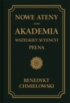NOWE ATENY ALBO AKADEMIA WSZELKIEY SCYENCYI PEŁNA TOM 2 CHMIELOWSKI BENEDYKT