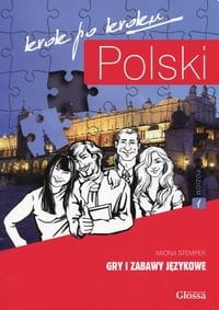 POLSKI KROK PO KROKU GRY I ZABAWY JĘZYKOWE POZIOM 1 STEMPEK IWONA