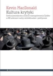 KULTURA KRYTYKI MACDONALD KEVIN