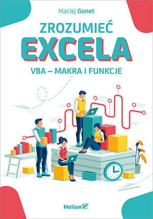 ZROZUMIEĆ EXCELA VBA MAKRA I FUNKCJE M GONET 600 STR