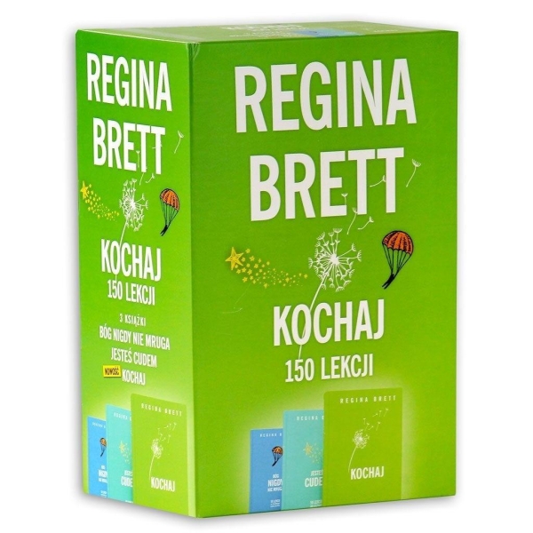PAKIET KOCHAJ 150 LEKCJI REGINA BRETT