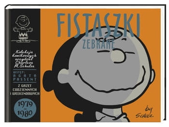 FISTASZKI ZEBRANE 1979-1980 SCHULZ   NOWA TWARDA