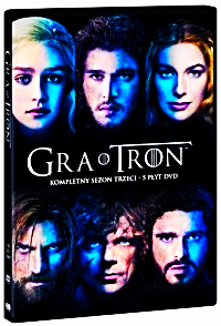 GRA O TRON 3 5 DVD FOLIA 536 MIN LEKTOR R R MARTIN 