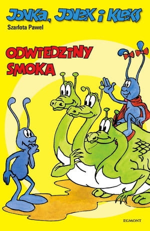 ODWIEDZINY SMOKA TOM 9  KOMIKS