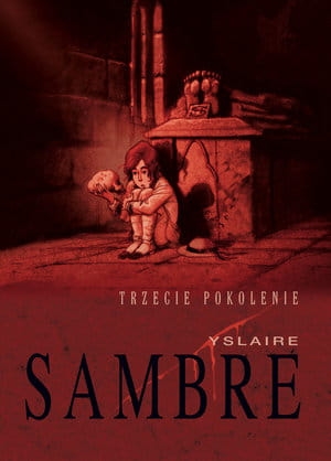  SAMBRE TRZECIE POKOLENIE TOM 3 KOMIKS 
