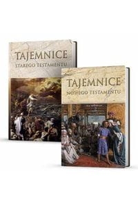 TAJEMNICE STAREGOTESTAMENTU  TAJEMNICE NOWEGO TESTAMENTU PAKIET