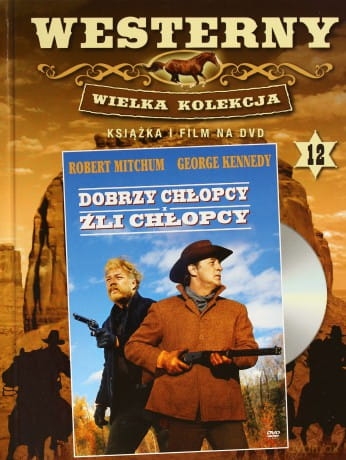 DOBRZY CHŁOPCY I ŹLI CHŁOPCY MITCHUM KENNEDY DVD   
