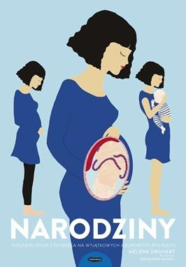 NARODZINY POCZĄTKI ŻYCIA CZŁOWIEKA NA WYJĄTKOWYCH AŻUROWYCH RYCINACH H DRUVERT