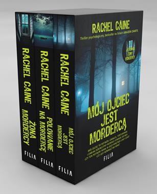 PAKIET ŻONA MORDERCY MÓJ OJCIEC JEST MORDERCĄ POLOWANIE NA MORDERCĘ R CAIN