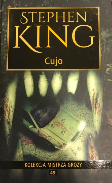 STEPHEN KING CUJO STR 432