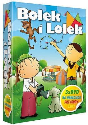 BOLEK I LOLEK NA WAKACJACH PRZYGODY BAJKI 3 DVD