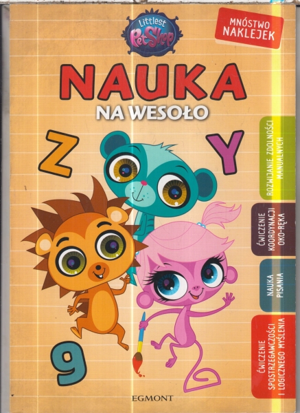LITTLEST PET SHOP .NAUKA NA WESOŁO
