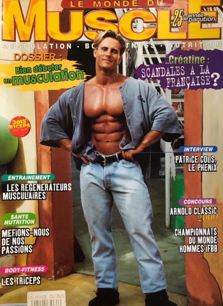 4/2000 LE MONDE DU MUSCLE ARNOLD CLASSIC 