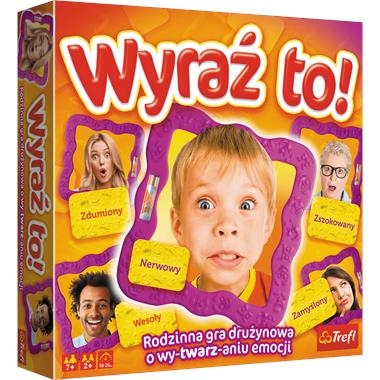 GRA WYRAŹ TO!