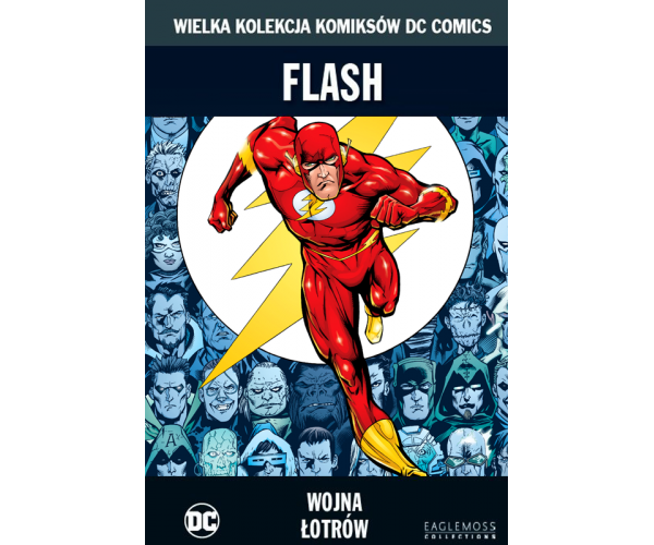FLASH WOJNA ŁOTRÓW DC COMICS TOM 37 