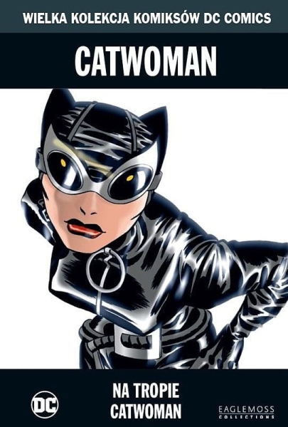 CATWOMAN NA TROPIE CATWOMAN DC COMICS TOM 28 