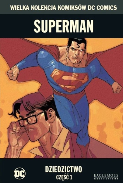 SUPERMAN DZIEDZICTWO CZĘŚĆ 1 TOM 39 DC COMICS 