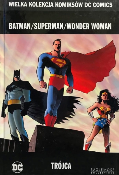 BATMAN SUPERMAN WONDER WOMAN TRÓJCA TOM 30