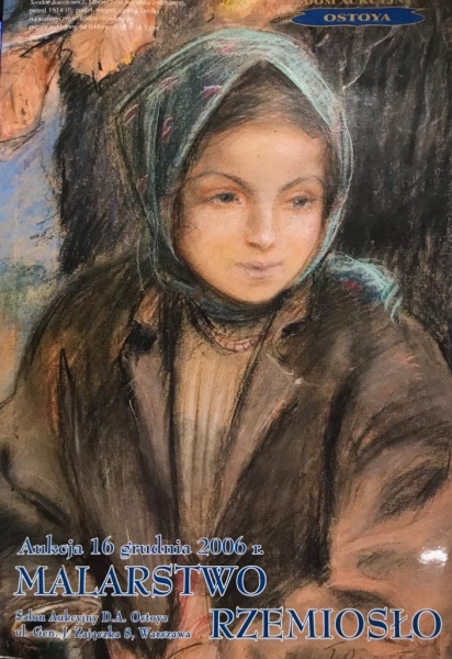 MALARSTWO RZEMIOSŁO DOM AUKCYJNY OSTOYA 