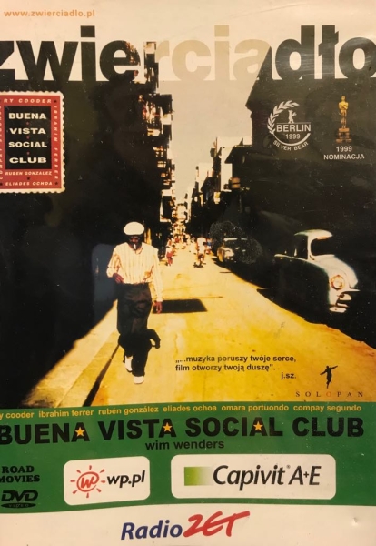 ZWIERCIADŁO BUENA VISTA SOCIAL CLUB  DVD