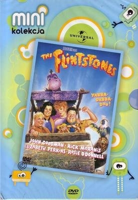 THE FLINTSTONES COODMAN MORANIS PERKINS DVD 